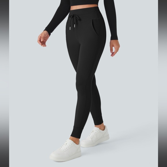 Halara Softlyzero Plush High Waisted Joggers - Picture 2 of 4